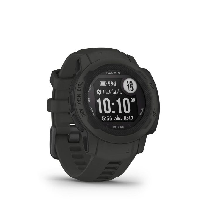 Smartwatch GARMIN Instinct 2S Solar Negro Gris oscuro 0,79" 40 mm 26 Smartwatch GARMIN Instinct 2S Solar Negro Gris oscuro 0,79" 40 mm 26