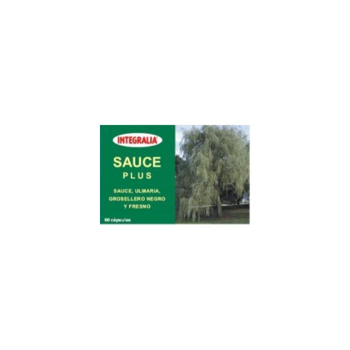 INTEGRALIA Sauce Plus 60 Cápsulas para Huesos y Articulaciones, con Fresno y Grosellero Negro