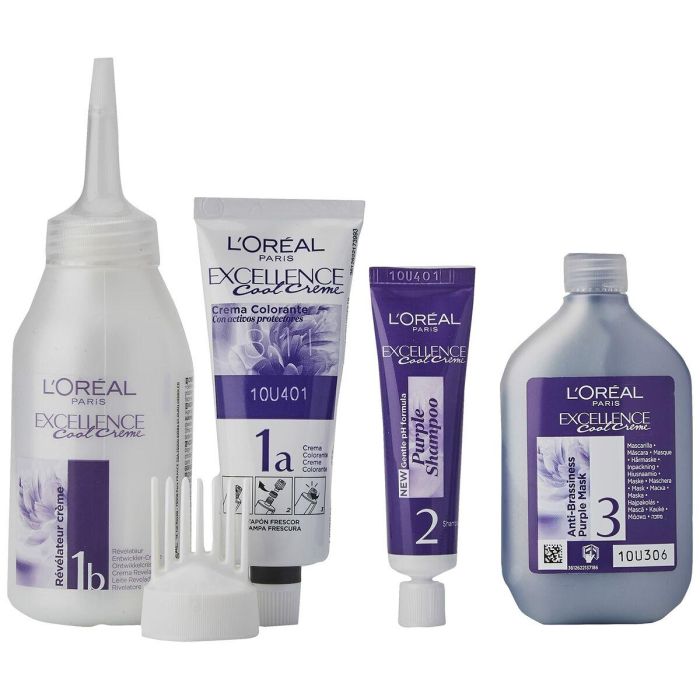 L'Oréal Paris Excellence Cool Tinte 8,11-rubio claro ceniza 5 L'Oréal Paris Excellence Cool Tinte 8,11-rubio claro ceniza 5