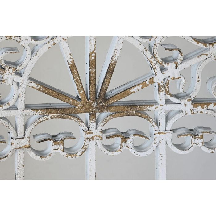 Espejo de pared DKD Home Decor Blanco Ventana 55 x 3 x 103,5 cm 1 Espejo de pared DKD Home Decor Blanco Ventana 55 x 3 x 103,5 cm 1