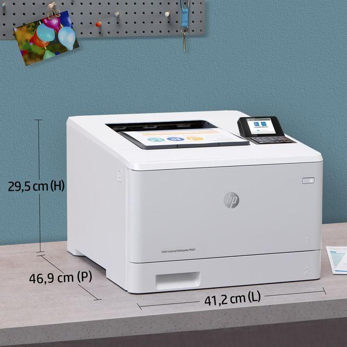 HP LaserJet Enterprise M455DN 3PZ95A Impresora Láser Color Dúplex Automático, Ethernet, 27 ppm, A4 11