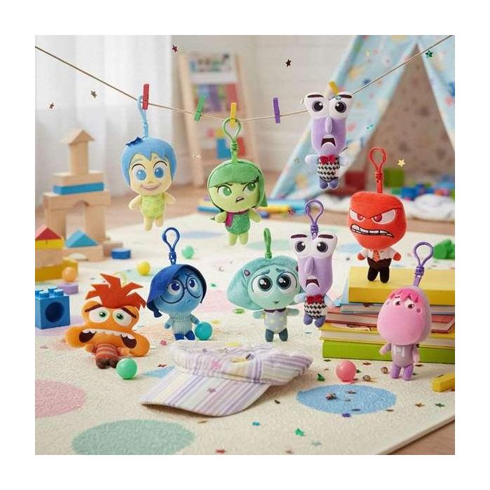 Cerdá Bag Clip 24 Piezas Inside Out T.Unica - Modelos Surtidos 4