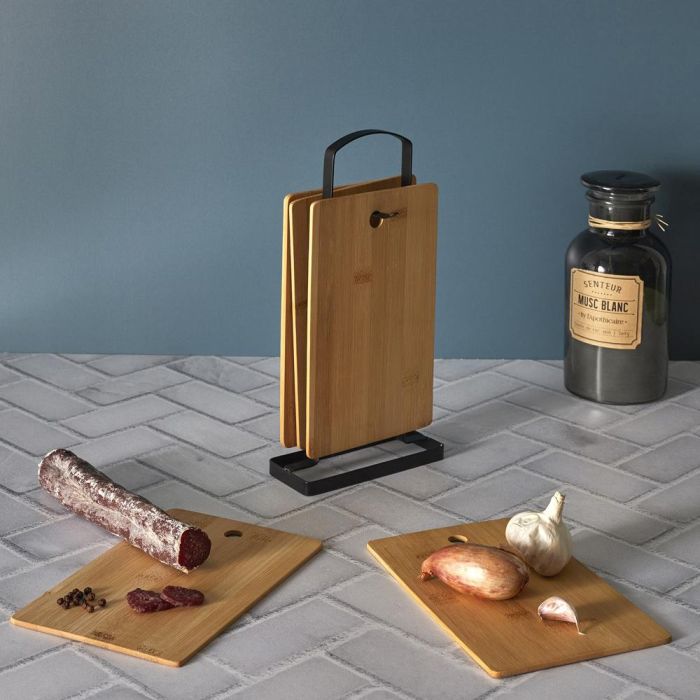 Cook Concept Juego de 6 Tablas de Cortar de Bambú 6 Cook Concept Juego de 6 Tablas de Cortar de Bambú 6