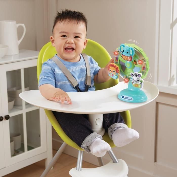 Vtech Baby Rueda de la Fortuna Baby Loulous - Juguete interactivo con sonidos, luces y 3 animales para bebés 6-36 meses 1 Vtech Baby Rueda de la Fortuna Baby Loulous - Juguete interactivo con sonidos, luces y 3 animales para bebés 6-36 meses 1