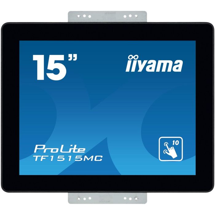 iiyama TF1515MC-B2 Monitor Táctil 15" (38,1 cm) Multi-touch 1024x768 Negro con Tecnología Capacitiva Proyectada y LED 27