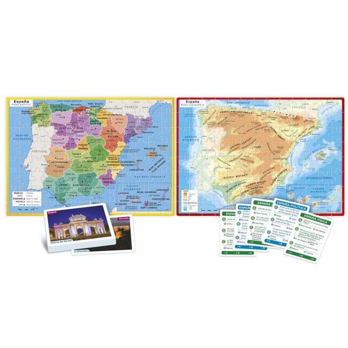 Clementoni Mapa Geo Descubre España 2 Clementoni Mapa Geo Descubre España 2