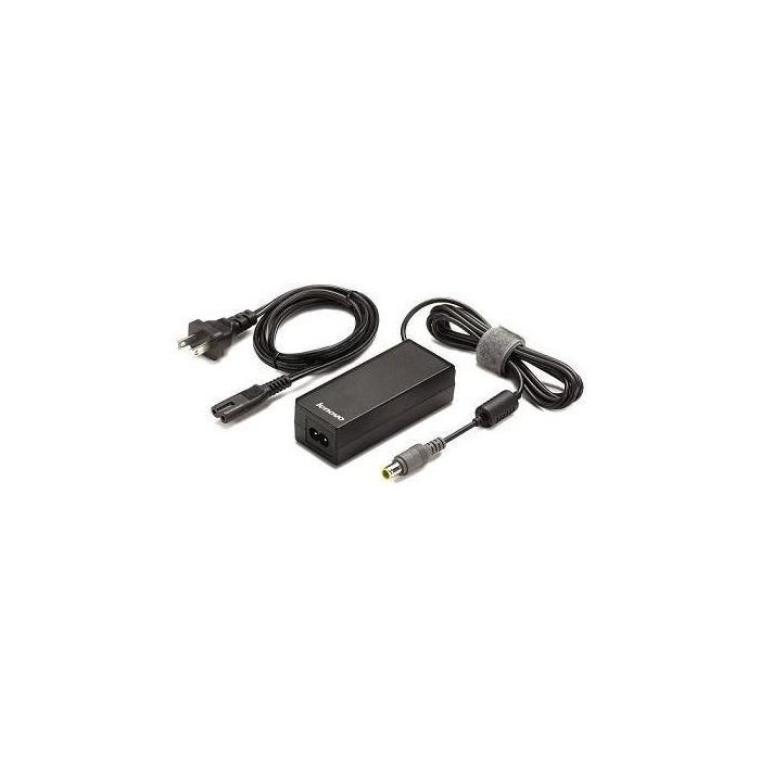 Lenovo 92P1159 Adaptador Corriente AC Repuesto 65W 20V DC compatible Lenovo ThinkPad R T SL Z W Series