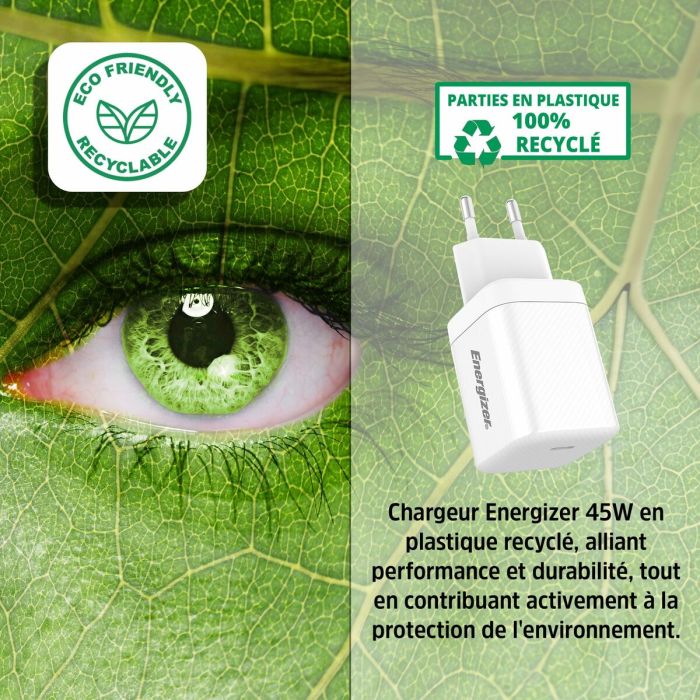 Cargador de Pared Energizer A45EU 4