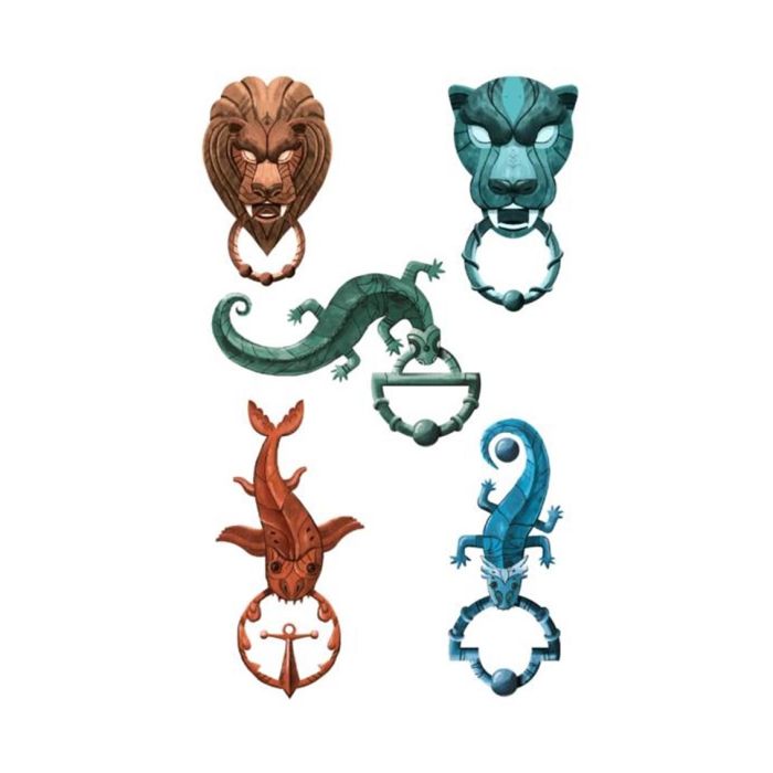 GDM Games Aldabas: Puertas de Cartagena Juego de Mesa 1-4 Jugadores 30 Minutos 5