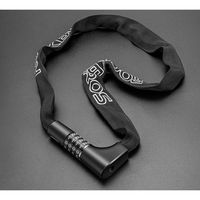 Candado de llave Rockbros 3230002001 Negro 3 Candado de llave Rockbros 3230002001 Negro 3