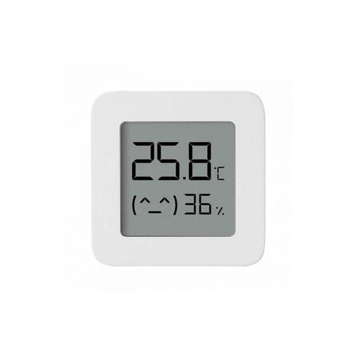 Xiaomi Mi Home Bluetooth Thermometer 2 Blanco para Interior, Medidor de Temperatura Digital 0-60°C con Conectividad Bluetooth y Batería CR2032 0 Xiaomi Mi Home Bluetooth Thermometer 2 Blanco para Interior, Medidor de Temperatura Digital 0-60°C con Conectividad Bluetooth y Batería CR2032 0
