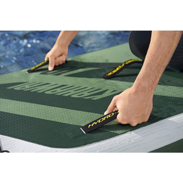 Bestway 65308 Tabla Paddle Surf Kahawai - Stand Up Paddle, Inflable, con Bomba, Paleta y Kit de Reparación, Ideal para Aguas Planas y Ríos 4 Bestway 65308 Tabla Paddle Surf Kahawai - Stand Up Paddle, Inflable, con Bomba, Paleta y Kit de Reparación, Ideal para Aguas Planas y Ríos 4