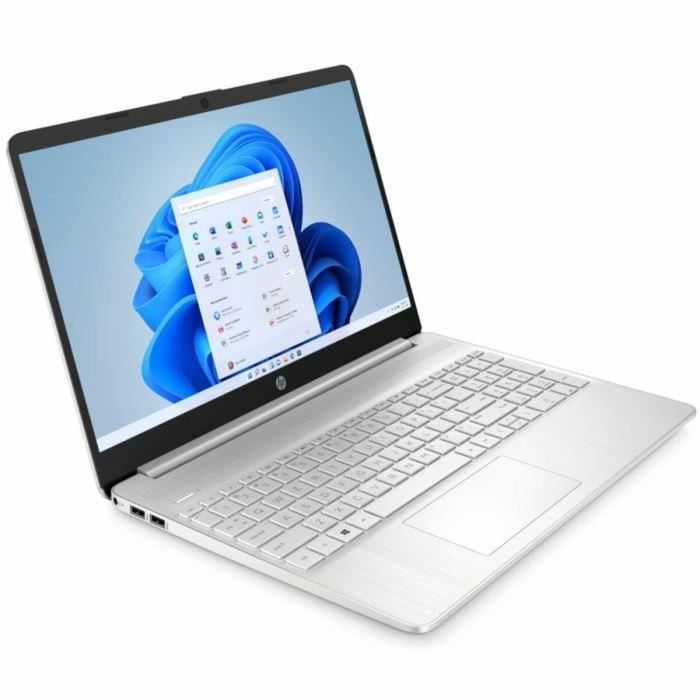 Laptop HP 15s-eq2090nf 15" Ryzen 7 5700U 16 GB RAM 512 GB Azerty Francés 1 Laptop HP 15s-eq2090nf 15" Ryzen 7 5700U 16 GB RAM 512 GB Azerty Francés 1