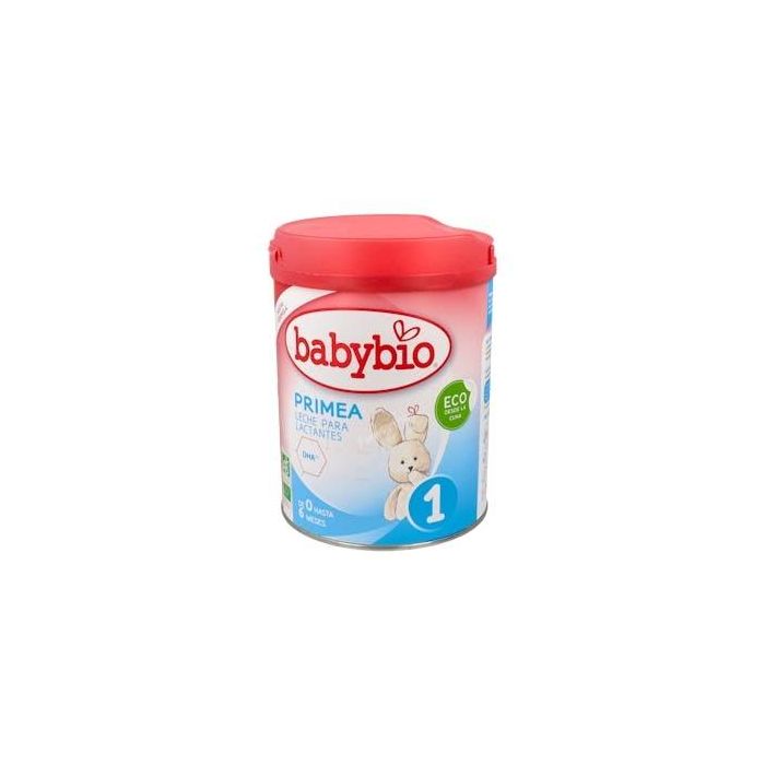 Primea Leche de Continuación 1 de Vaca Bio para Lactantes 0-6 Meses, Formato 800g
