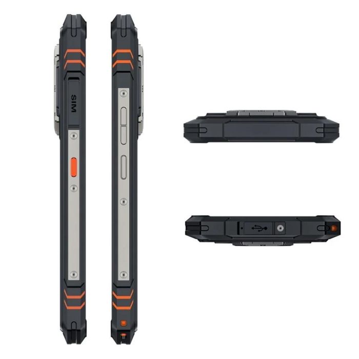 Cubot Kingkong Star 2 Smartphone 24GB RAM 256GB Almacenamiento 100MP Cámara Pantalla 6.72" 144Hz Android 14 3