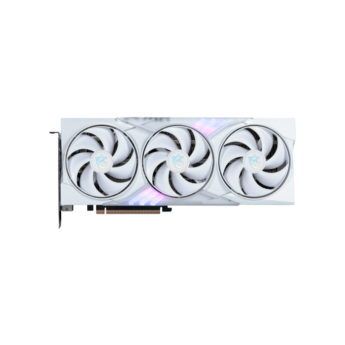 MSI 912-V535-033 GeForce RTX 5060 TI GAMING TRIO OC WHITE 16GB GDDR7 PCI Express 5.0 1