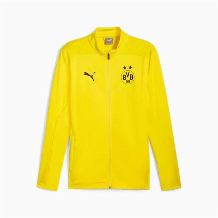 Chaqueta Deportiva para Hombre Puma Borussia Dortmund Amarillo 0 Chaqueta Deportiva para Hombre Puma Borussia Dortmund Amarillo 0