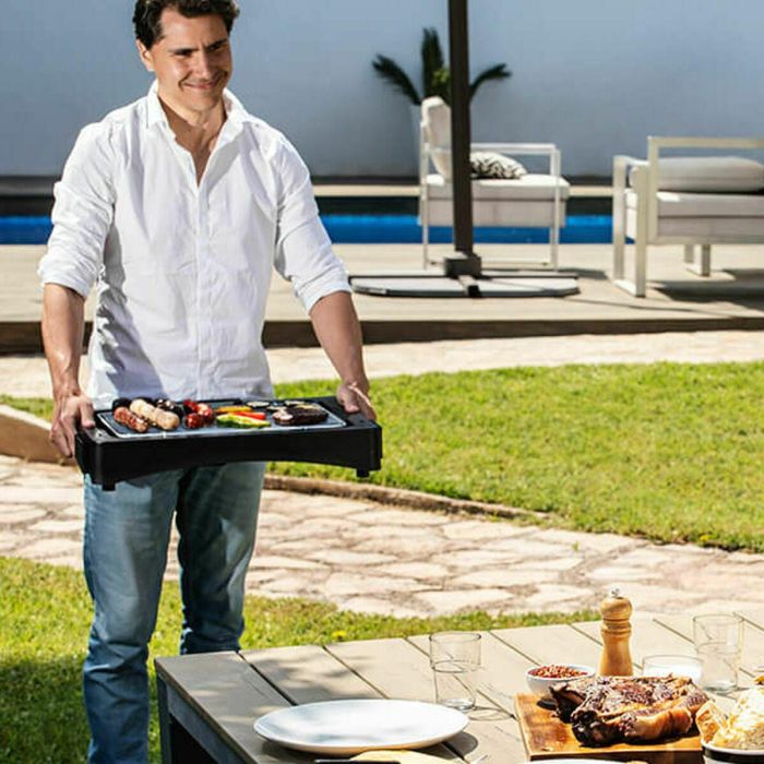 Barbacoa Eléctrica Cecotec PerfectSteak 4250 Stand 2400W 2400 W 1