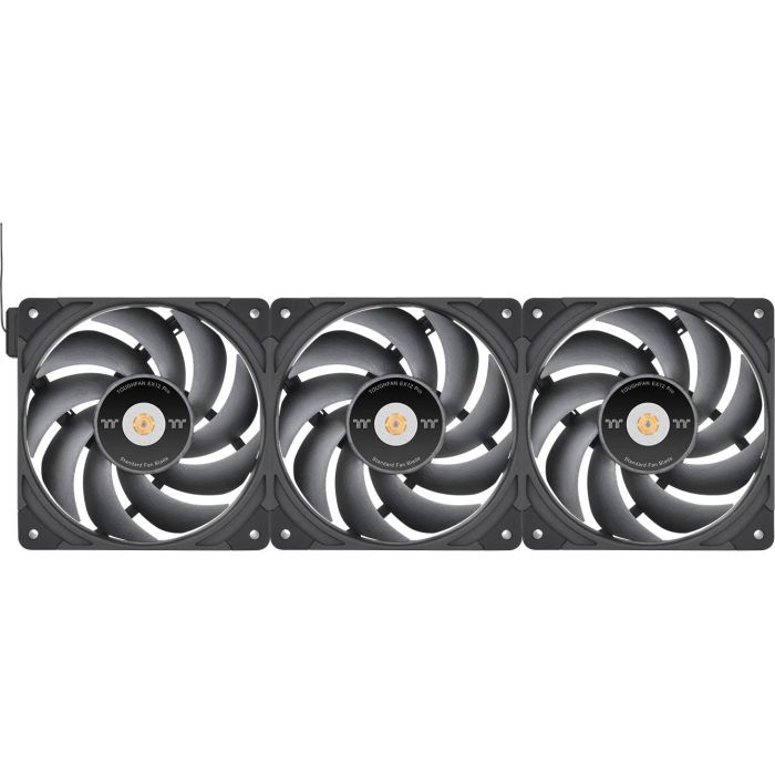 120mm Thermaltake TOUGHFAN EX12 Pro PC Cooling Fan Swappable Edition 3 Pack 1 120mm Thermaltake TOUGHFAN EX12 Pro PC Cooling Fan Swappable Edition 3 Pack 1
