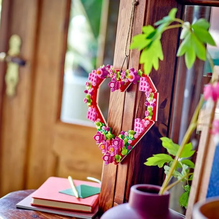 Lego 40638 Decoración en Forma de Corazón Juguete para Niños y Niñas a Partir de 9 Años 4 Lego 40638 Decoración en Forma de Corazón Juguete para Niños y Niñas a Partir de 9 Años 4
