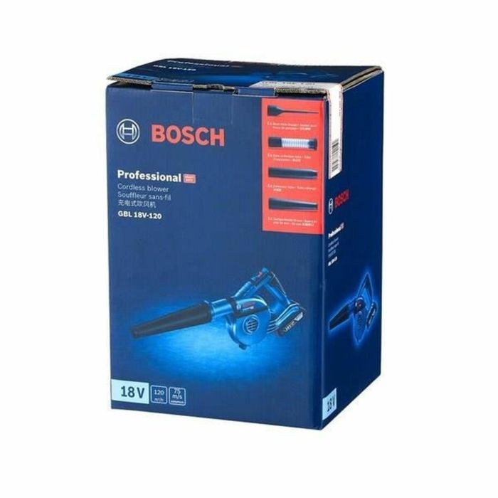 Soplador BOSCH PROFESSIONAL GBL 18V-120 (Sin batería y cargador) 2