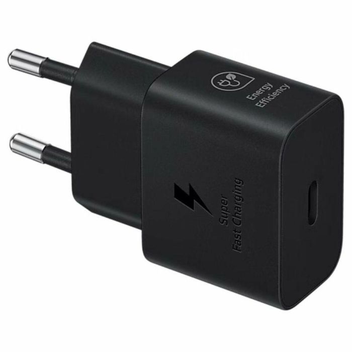 Samsung EP-2510XBEGEU Adaptador de Corriente 25W Super Fast Charging USB Tipo C 1 Puerto para Smartphone Negro 15