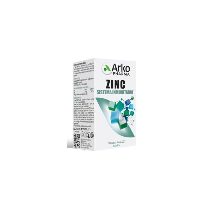 Arkovital Zinc 50Cap. Arkovital Zinc 50Cap.