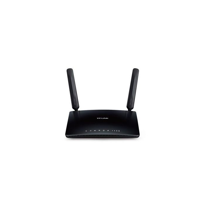 TP-Link TL-MR6400 Router 4G LTE Inalámbrico N 300Mbps, 150Mbps Descarga, Ranura SIM, Wi-Fi hasta 32 Dispositivos, Plug & Play