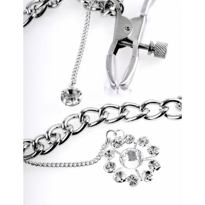 Cadena Con Pinzas Para Pezones Pipedream 1