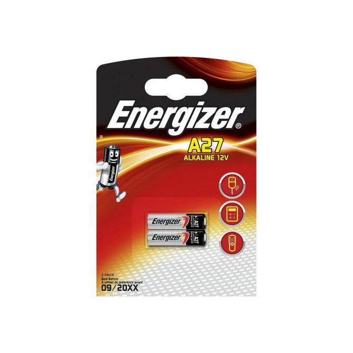 Blister 2 Pilas Especiales Modelo A27 Energizer 639333