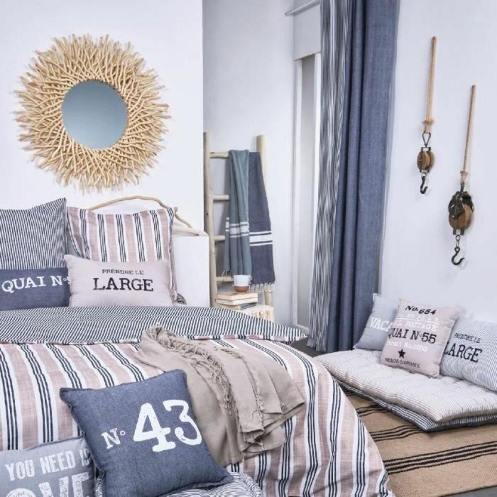 Today Kargo Set de cama 220x240 cm para 2 personas Cotton Impreso corrido