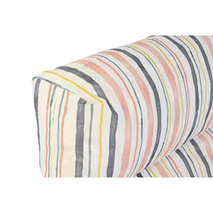 Cojín DKD Home Decor De suelo Multicolor Aluminio Rayas 120 x 80 x 16 cm 1 Cojín DKD Home Decor De suelo Multicolor Aluminio Rayas 120 x 80 x 16 cm 1