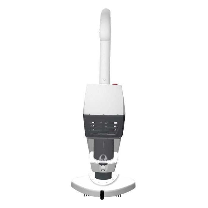 Ubbink Limpiador Aspirador de Piscina y Spa a Batería con Mango Telescópico 1.2m Negro/Blanco, Aspiración 4680 L/h, Batería 12.6V 1 Ubbink Limpiador Aspirador de Piscina y Spa a Batería con Mango Telescópico 1.2m Negro/Blanco, Aspiración 4680 L/h, Batería 12.6V 1