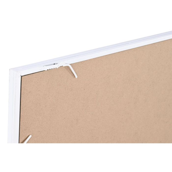 Espejo de pared DKD Home Decor Blanco Ventana 90 x 2 x 90 cm 1