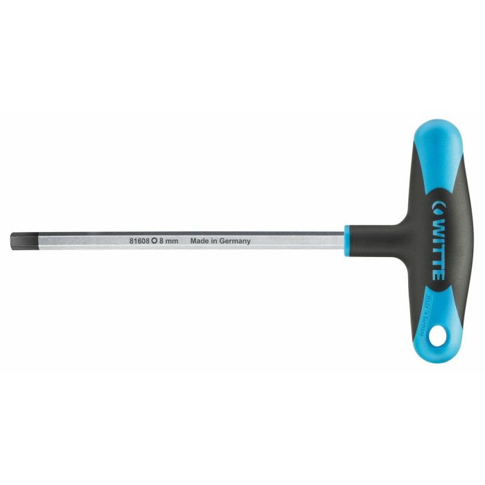 Llave en T WITTE PRO 10 mm Hexagonal 1