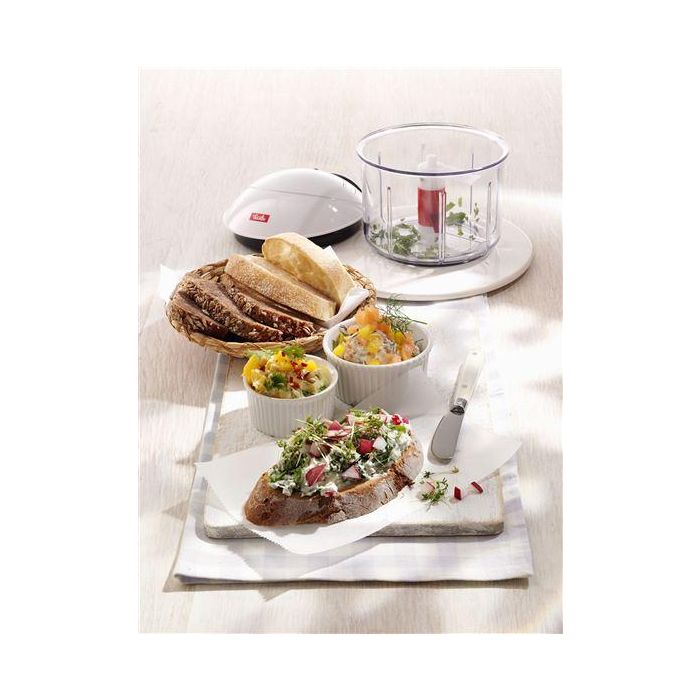 Fissler 001-051-00-062/0 FINECUT Picadora para verduras, frutas y hierbas con función de centrifugado y tapa stay-fresh 9 Fissler 001-051-00-062/0 FINECUT Picadora para verduras, frutas y hierbas con función de centrifugado y tapa stay-fresh 9