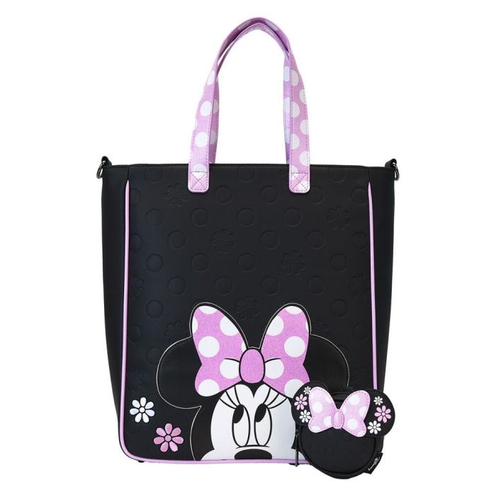 Bolso + monedero Floral Rock the Dots Minnie Disney Loungefly 8 Bolso + monedero Floral Rock the Dots Minnie Disney Loungefly 8