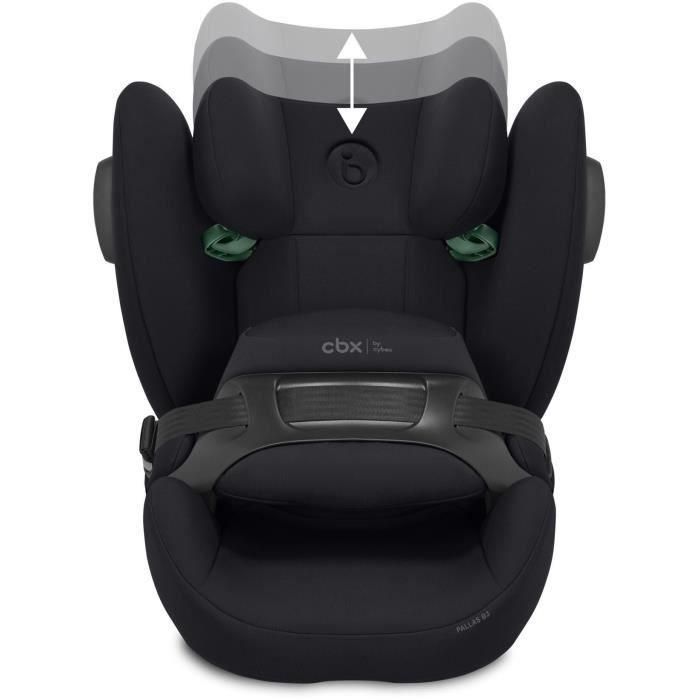 Silla de coche - CYBEX - Pallas B3 i-Size Pure Black - Grupo 1/2/3 - Reclinable - Negro 2