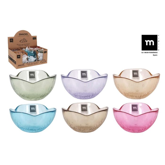 Bolsa Snacks Colores La Mediterranea Ø 12x6 cm (48 Unidades) Bolsa Snacks Colores La Mediterranea Ø 12x6 cm (48 Unidades)