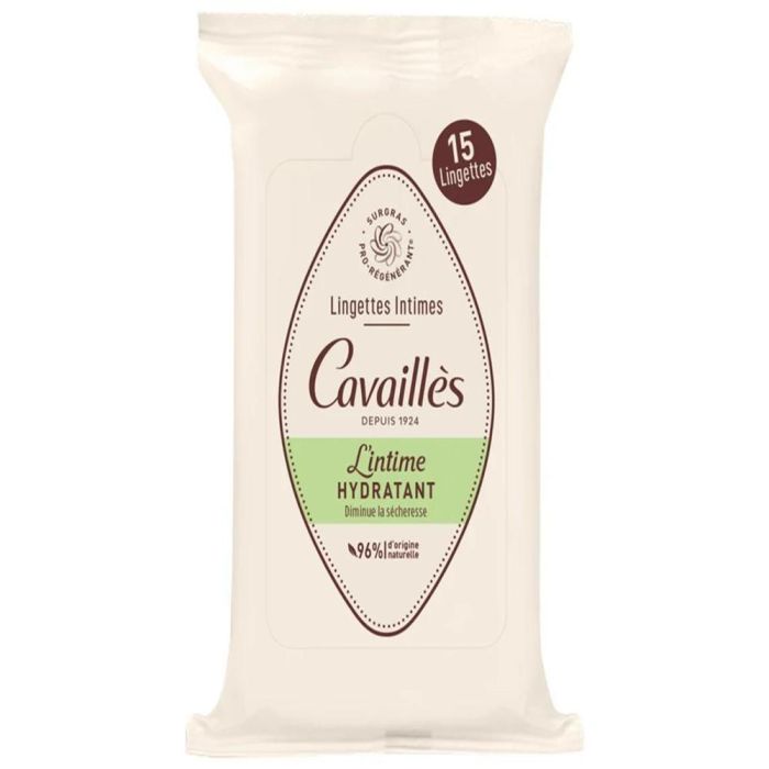 Roge Cavailles Toallitas hidratantes bio x15