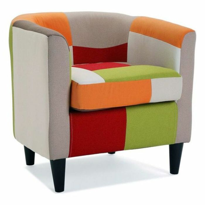 Sillón Versa Patchwork 62 x 56 x 64 cm 1