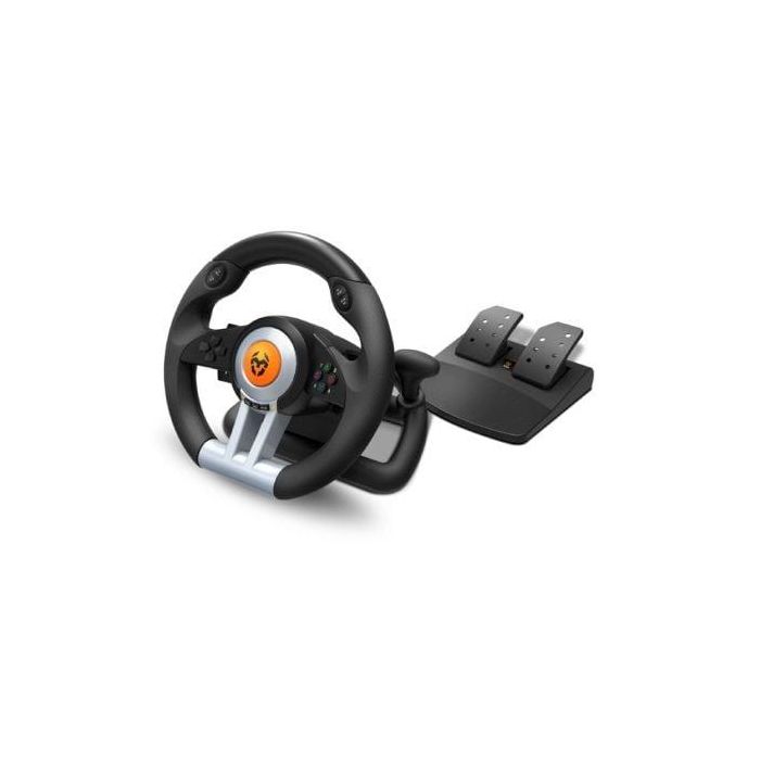 Volante con Pedales Krom K-WHEEL Volante con Pedales Krom K-WHEEL