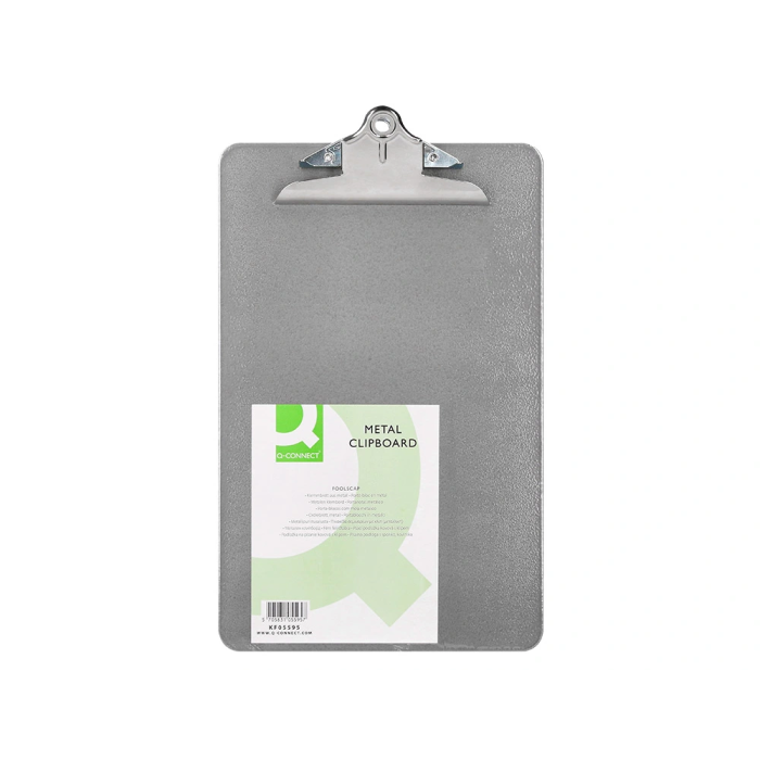 Q-connect Portanotas Metalico DIN A4 1