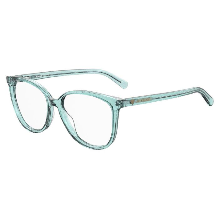 Montura de Gafas Love Moschino MOL558-TN-5CB Agua Ø 51 mm 0 Montura de Gafas Love Moschino MOL558-TN-5CB Agua Ø 51 mm 0