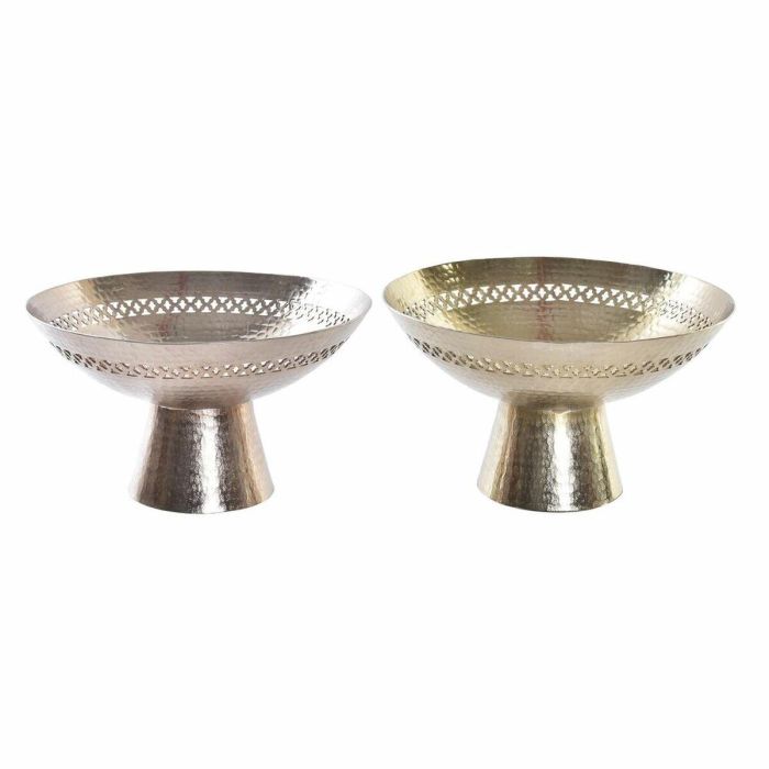 Centro Mesa Arabe DKD Home Decor Cobre Dorado 34 x 20 x 34 cm (2 Unidades) Centro Mesa Arabe DKD Home Decor Cobre Dorado 34 x 20 x 34 cm (2 Unidades)