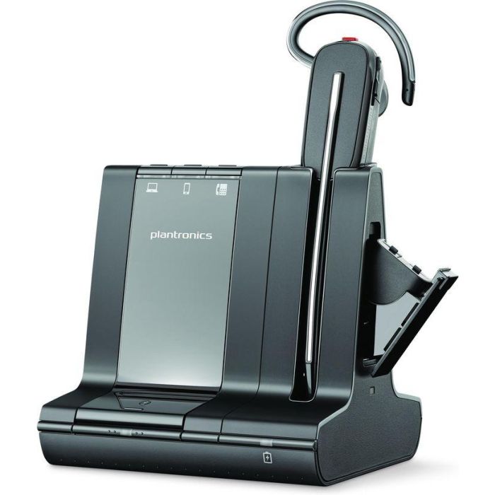 HP Poly Savi 8245-M Microsoft Teams Certified Headset DECT 1880-1900 MHz USB-A con D200