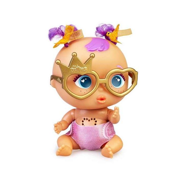 Famosa Gafas Bellies Crazy Sunglasses Accesorios divertidos para crear looks únicos en tus Bellies - Modelos surtidos - Edad recomendada +3 años 1 Famosa Gafas Bellies Crazy Sunglasses Accesorios divertidos para crear looks únicos en tus Bellies - Modelos surtidos - Edad recomendada +3 años 1
