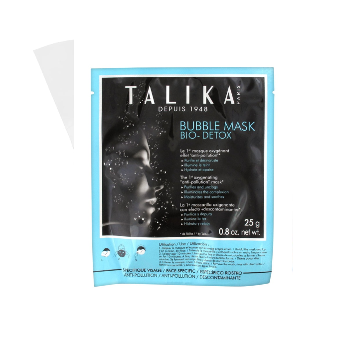 Talika Bubble Mask Bio Detox 25 gr