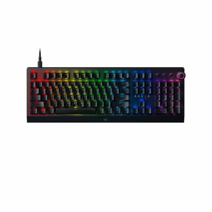 Teclado Gaming Razer BlackWidow V3 Pro Negro Francés Teclado Gaming Razer BlackWidow V3 Pro Negro Francés