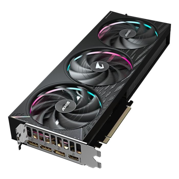 GIGABYTE GV-N5060AORUS E-8GD Tarjeta Gráfica AORUS GeForce RTX 5060 ELITE 8GB GDDR7 PCI-E 5.0 NVIDIA WINDFORCE 3 Ventiladores 3 GIGABYTE GV-N5060AORUS E-8GD Tarjeta Gráfica AORUS GeForce RTX 5060 ELITE 8GB GDDR7 PCI-E 5.0 NVIDIA WINDFORCE 3 Ventiladores 3